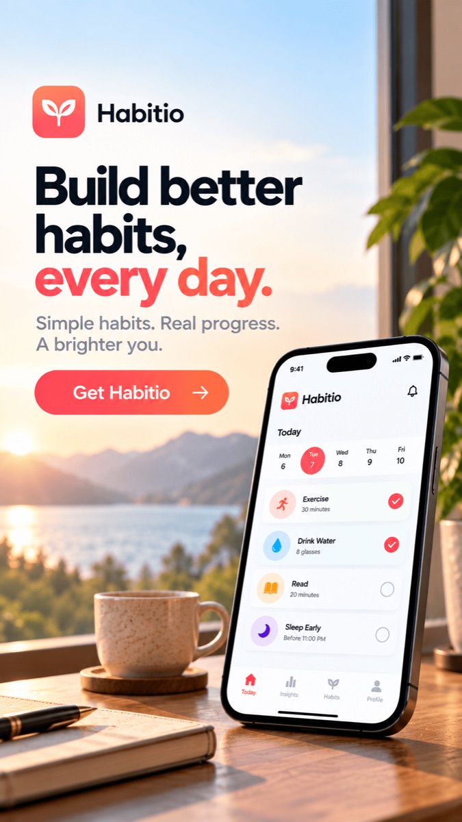 App launch at 9:16
